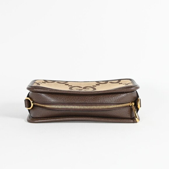 Gucci Jumbo GG Canvas Mini Camera Bag Adjustable Strap With Box & Dust Bag - Picture 8 of 13
